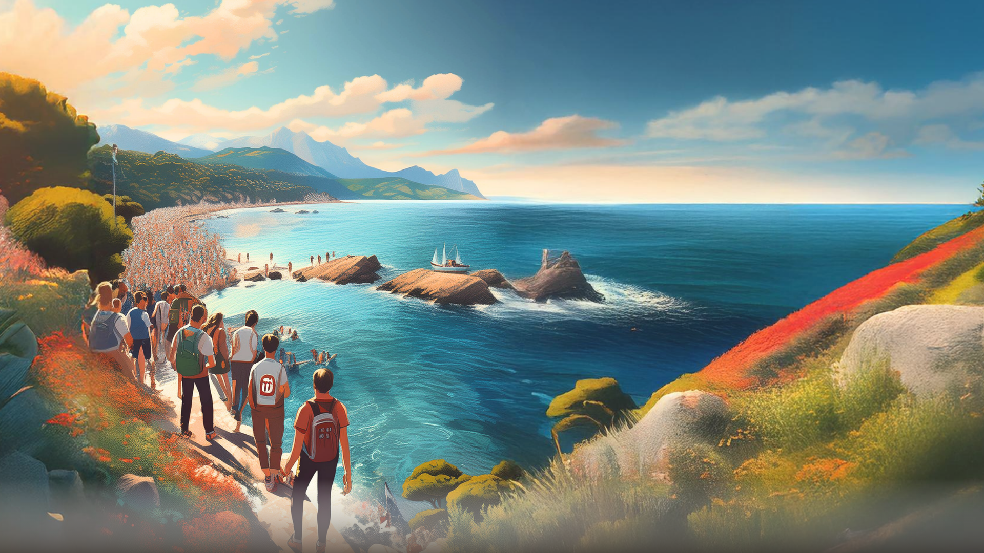 Bénévoles événementiels sur la Côte d’Azur