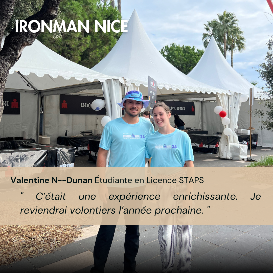 Rétrospective de Valentine Nicol—Dunan Bénévole du mois de Bénévolat Côte d’Azur