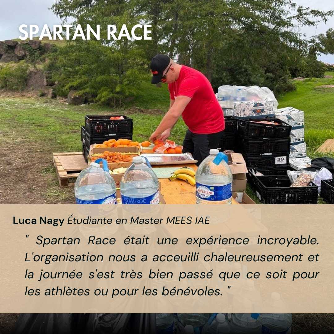Rétrospective de Luca Nagy Bénévole du mois de Bénévolat Côte d’Azur