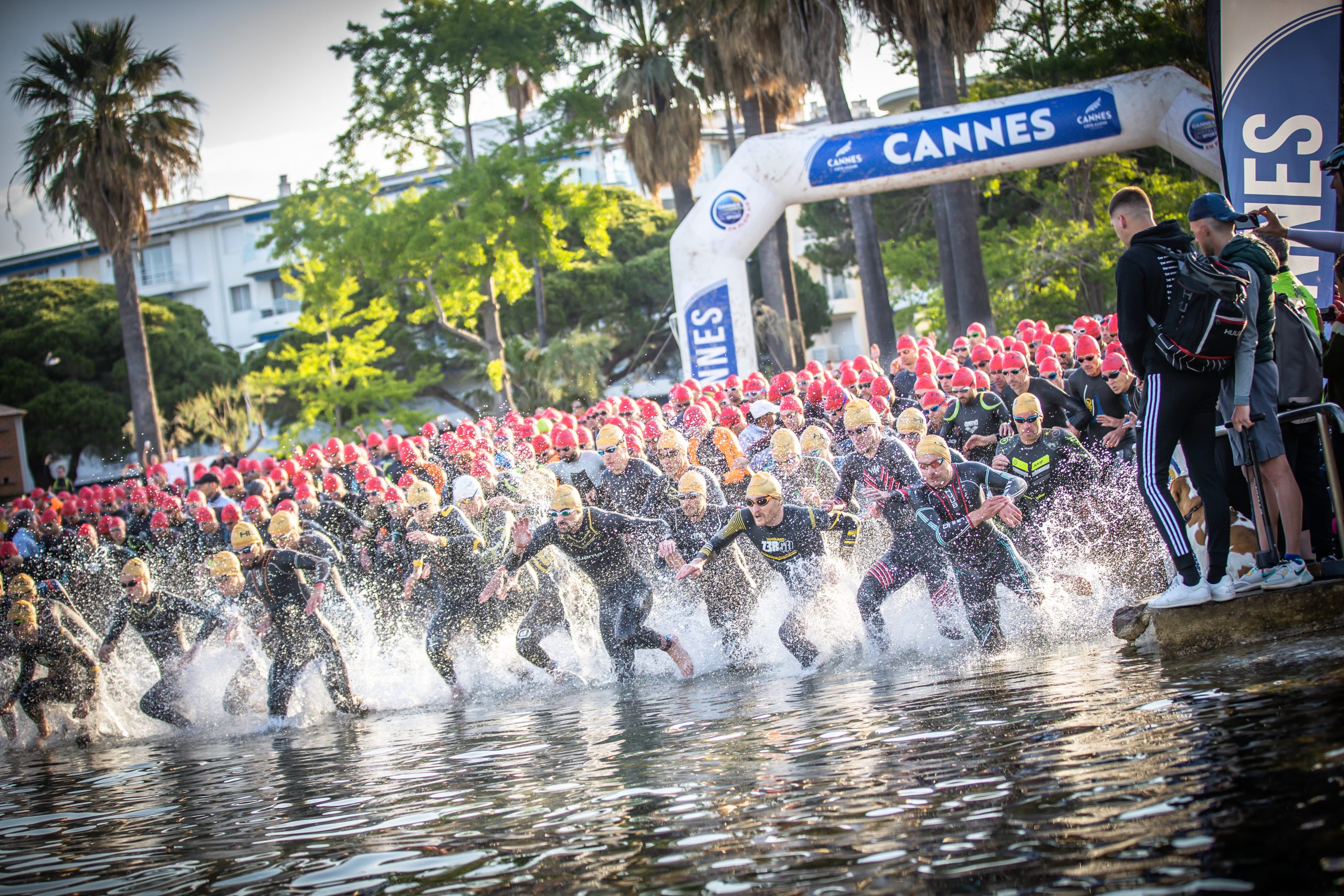 Mission bénévole : Cannes International Triathlon 2026 · Cannes · 24 avril 2026