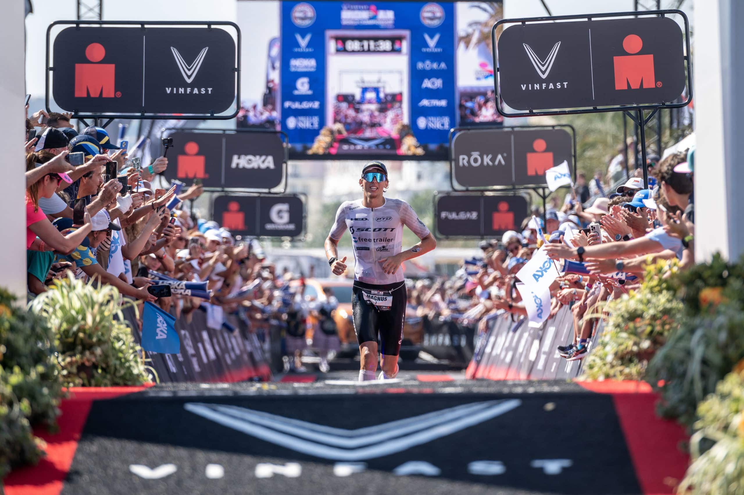 Mission bénévole : IRONMAN World Championship 2026 France Nice 70.3 · Nice · 12 septembre 2026
