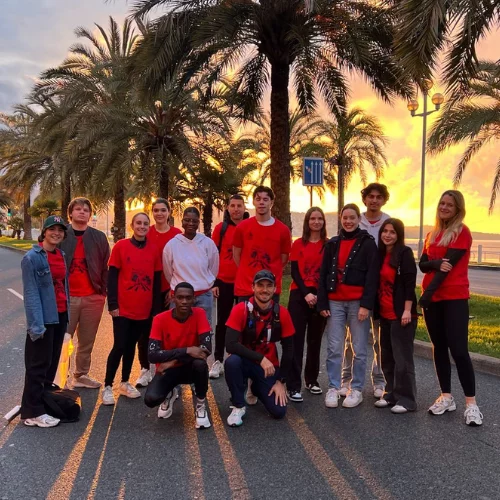 Bénévoles BCA au Semi-Marathon de Nice