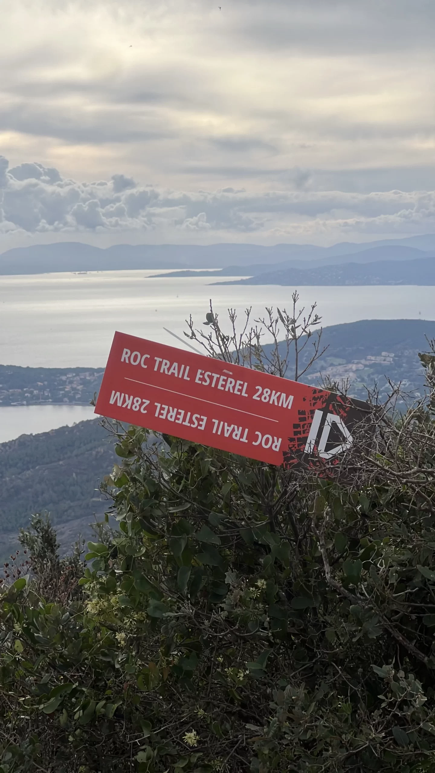 Bénévoles BCA sur le Roc d’Azur Trail