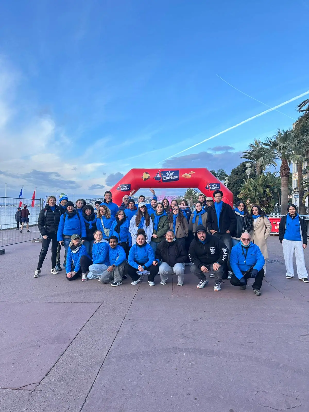 Bénévoles BCA sur la Prom'classic