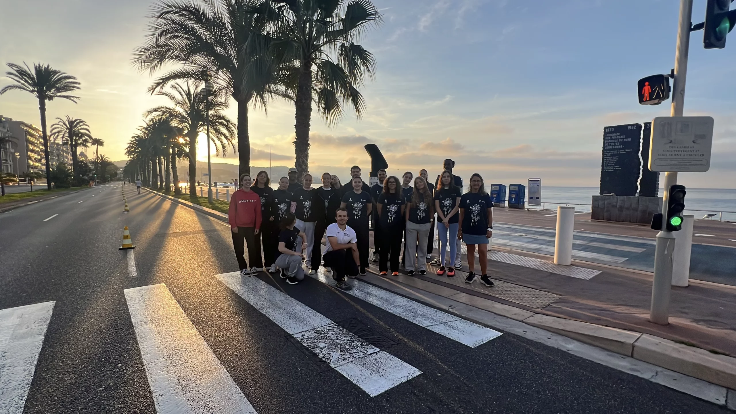 Bénévoles BCA au Semi-Marathon de Nice 2026